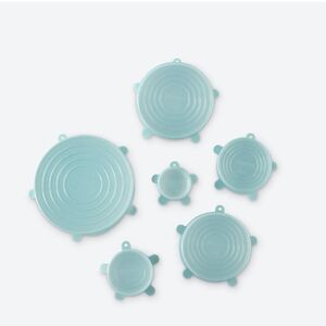 Norwex Stretchy Silicone Lids NWT
